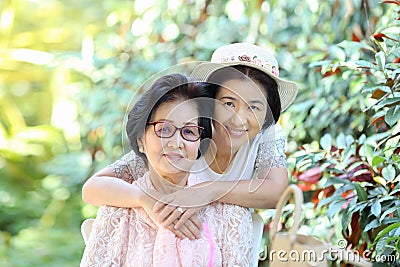 Motherâ€™s Day is a highly special occasion for honoring mom Stock Photo